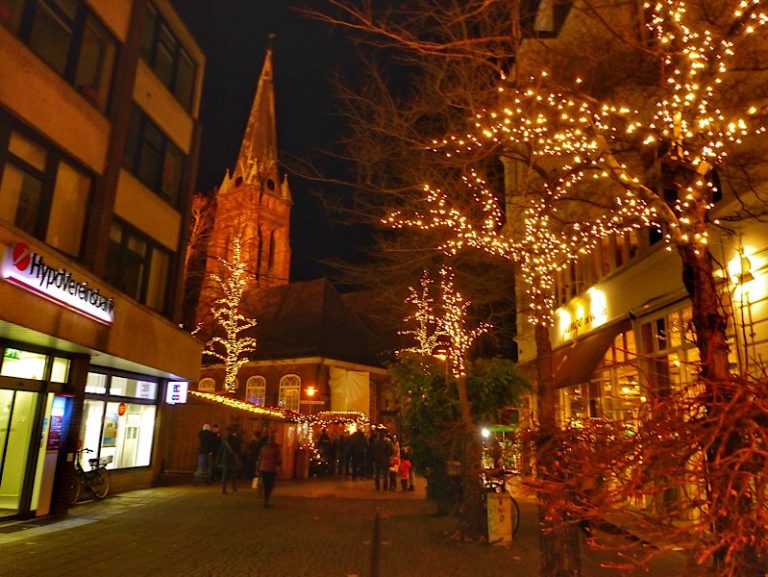 Mit dem Wohnmobil zum Weihnachtsmarkt Elmshorn TravelCycle