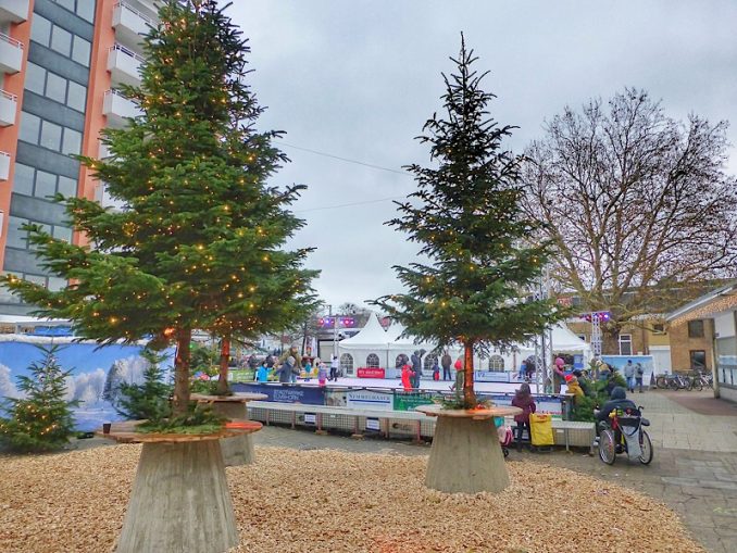 Mit dem Wohnmobil zum Weihnachtsmarkt Elmshorn TravelCycle