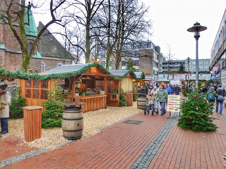 Mit dem Wohnmobil zum Weihnachtsmarkt Elmshorn TravelCycle